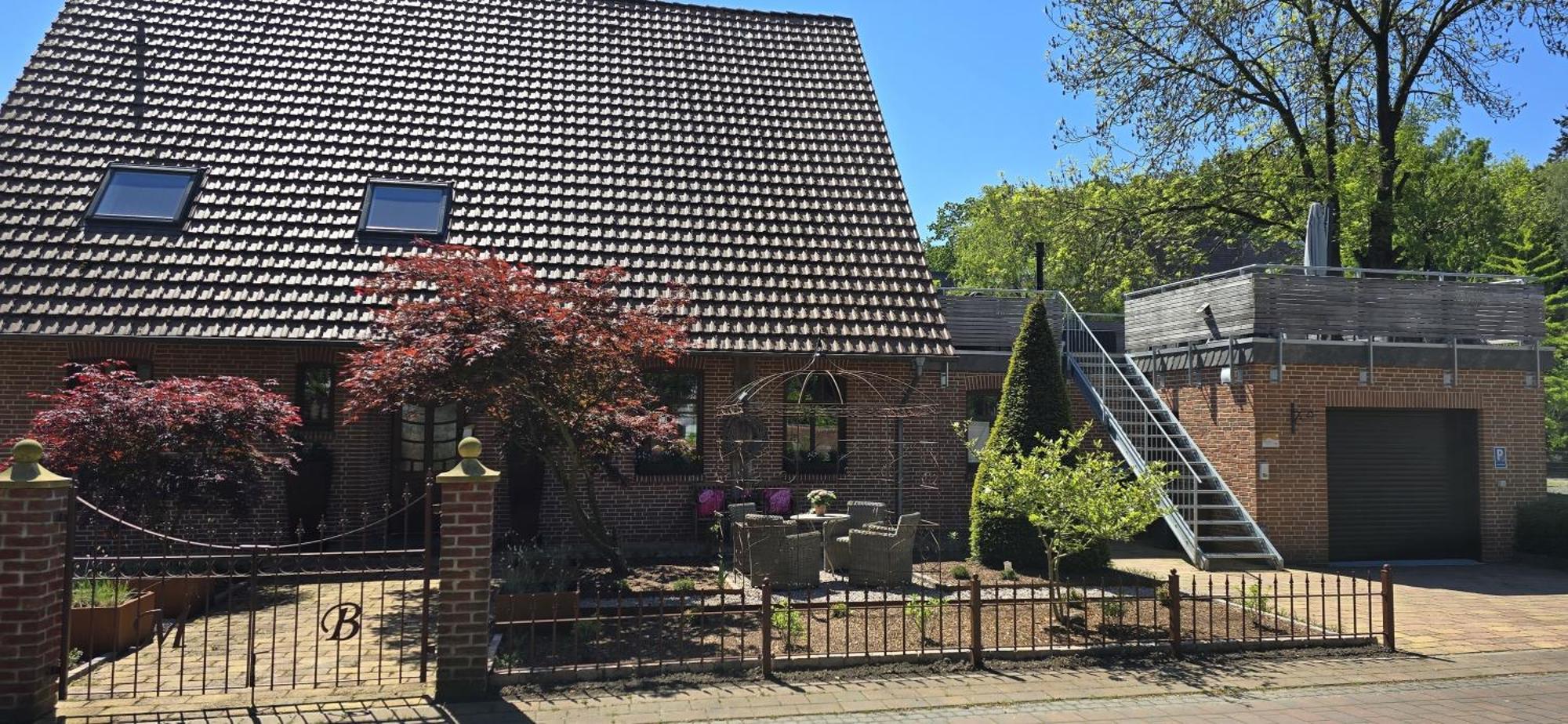 Ferienwohnung Am Bibelgarten Julia Werlte Exterior photo